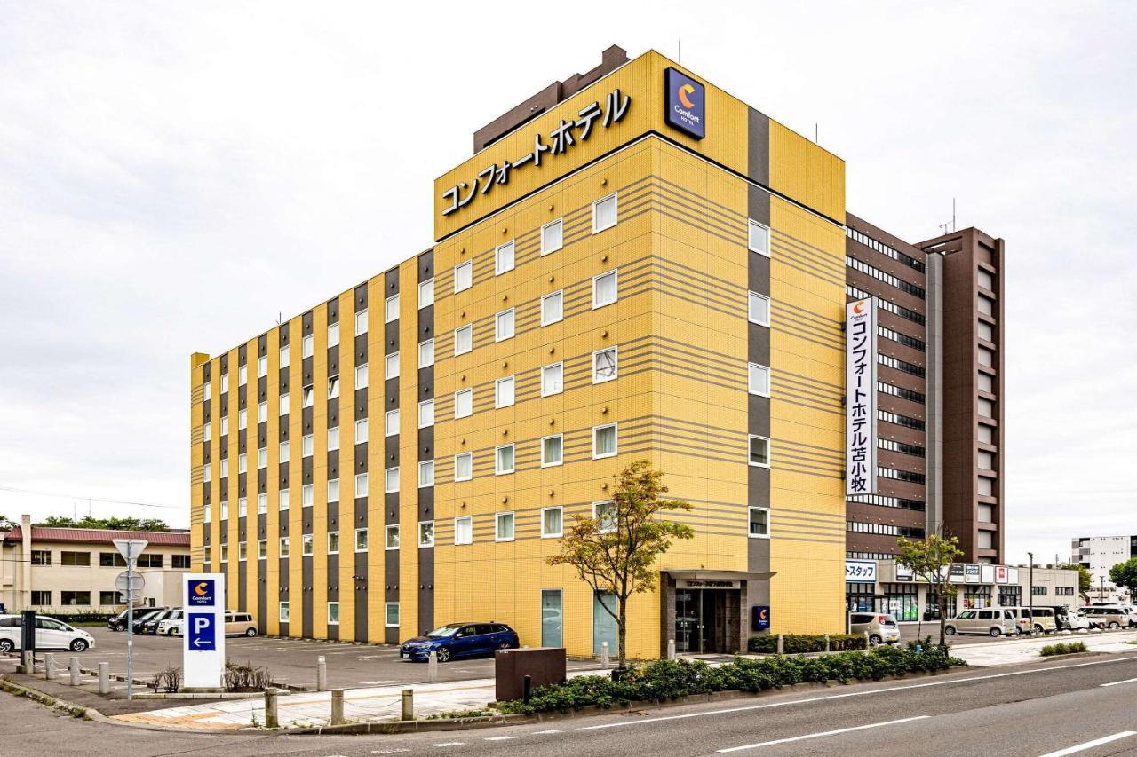 Comfort Hotel Tomakomai Kültér fotó